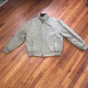 NWOT Dockers thick windbreaker